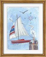 Sailboat II Fine Art Print