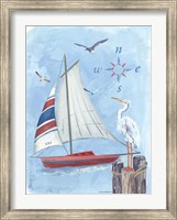 Sailboat II Fine Art Print