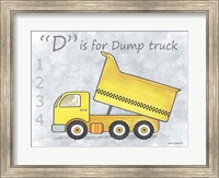 Dump Truck Fine Art Print
