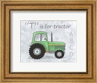 Tractor Fine Art Print