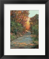 Autumn Path Fine Art Print