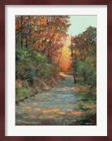 Autumn Path Fine Art Print