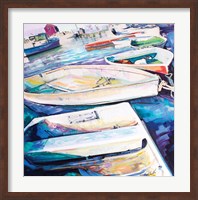 Rockport Boats Fine Art Print