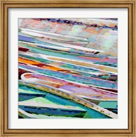 Row Boats II Fine Art Print