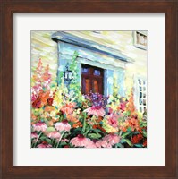 Cornflower Porch Fine Art Print