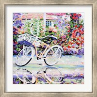 Bike Reflection Fine Art Print