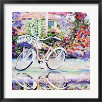 Bike Reflection Fine Art Print