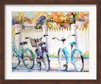 Bikes Fine Art Print