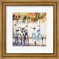 Bikes I Fine Art Print