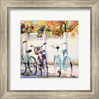 Bikes I Fine Art Print