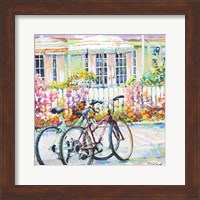 Bikes Three Fine Art Print