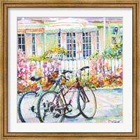 Bikes Three Fine Art Print