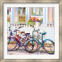 Bikes Two Fine Art Print