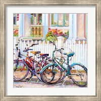 Bikes Two Fine Art Print