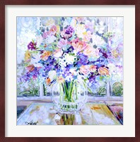 Flowers in Vase Fine Art Print