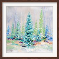 Winter Trees Fine Art Print