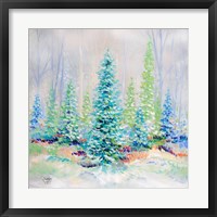 Winter Trees Fine Art Print