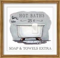 Hot Baths Fine Art Print