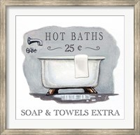 Hot Baths Fine Art Print