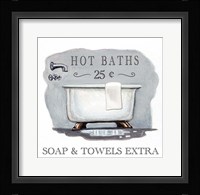 Hot Baths Fine Art Print