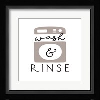 Wash and Rinse Fine Art Print
