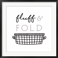 Fluff and Fold Fine Art Print