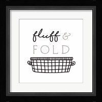 Fluff and Fold Fine Art Print