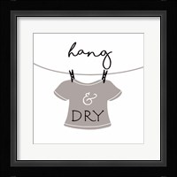 Hang and Dry Fine Art Print