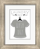Laundry Shirt Fine Art Print
