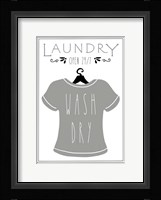 Laundry Shirt Fine Art Print
