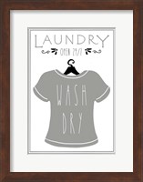 Laundry Shirt Fine Art Print