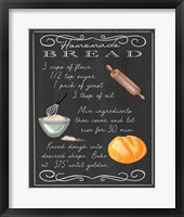 Homemade Bread Recipe Fine Art Print