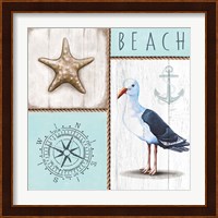 Nautical Beach Fine Art Print