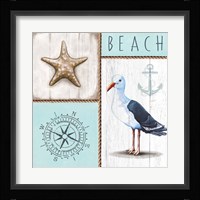 Nautical Beach Fine Art Print
