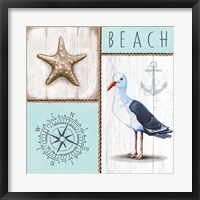 Nautical Beach Fine Art Print