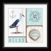 Nautical Relax Fine Art Print