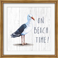 On Beach Time Fine Art Print