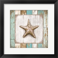 Starfish on Beach Fine Art Print
