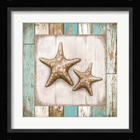 Two Starfish Framed Print