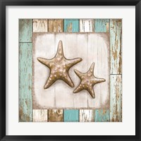 Two Starfish Fine Art Print