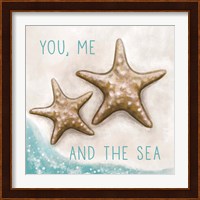You, Me and the Sea Fine Art Print