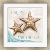 You, Me and the Sea Fine Art Print