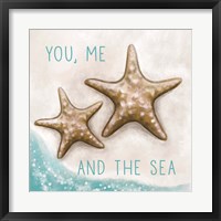 You, Me and the Sea Fine Art Print