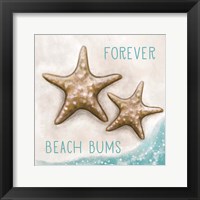 Forever Beach Bums Fine Art Print