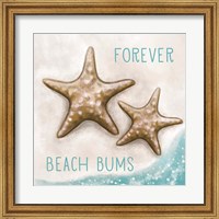 Forever Beach Bums Fine Art Print