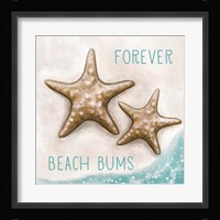 Forever Beach Bums Fine Art Print