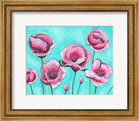 Pink Poppies I Fine Art Print