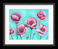 Pink Poppies I Fine Art Print