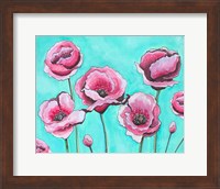 Pink Poppies II Fine Art Print