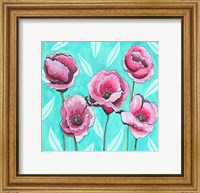 Pink Poppies III Fine Art Print